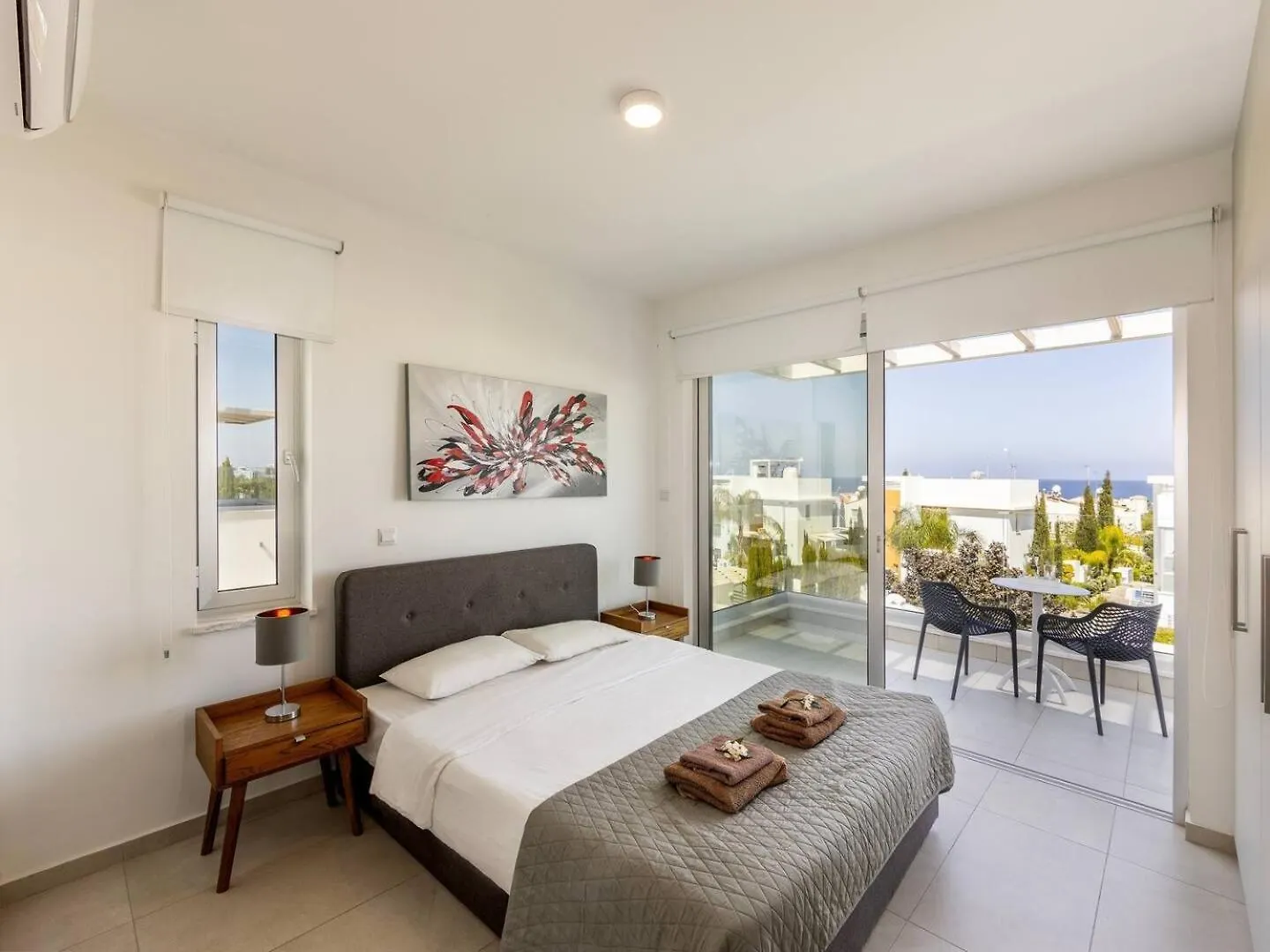 Panorama 5Bdr Villa With Pool Protaras Homestay
