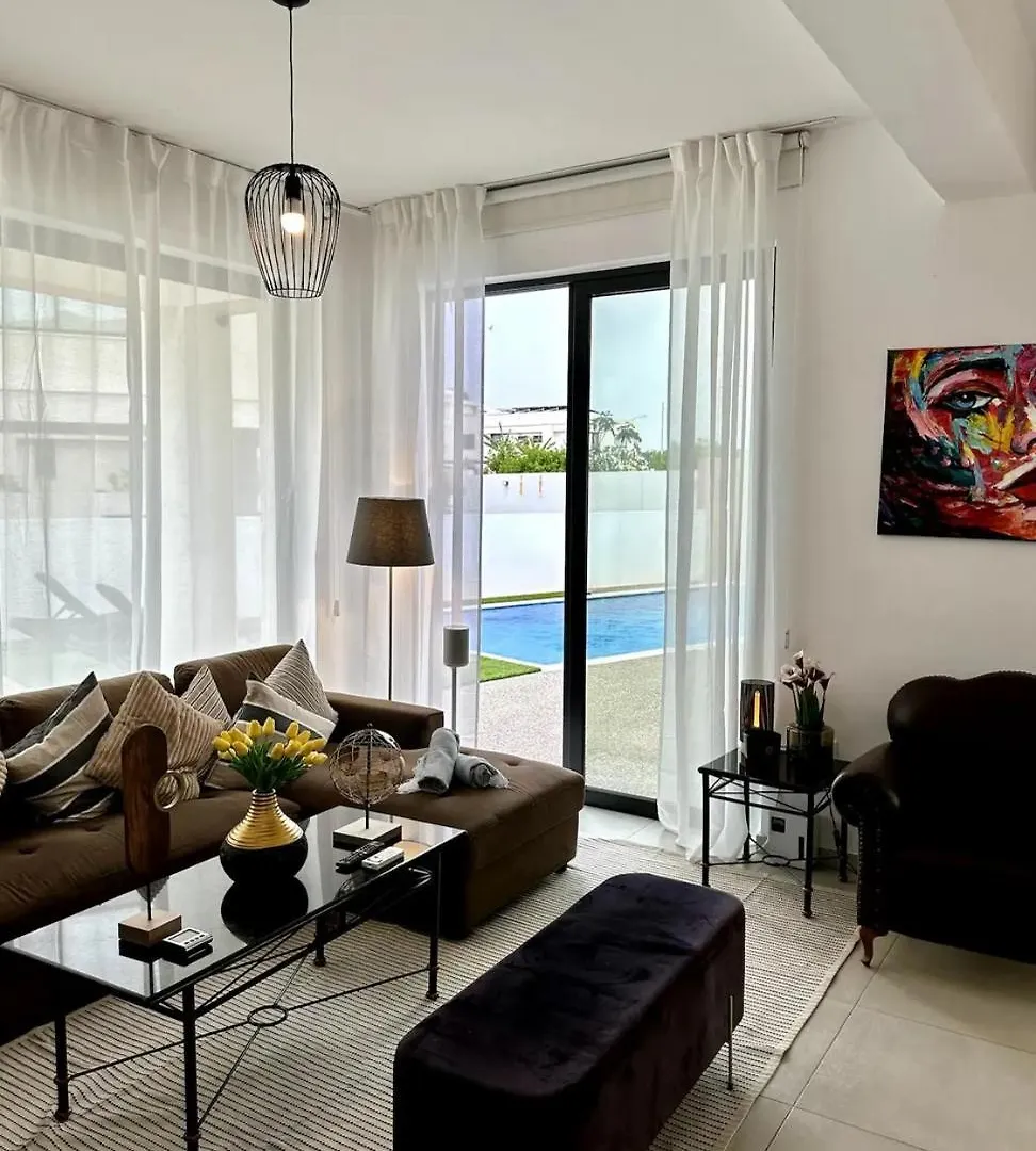 Homestay Panorama 5Bdr Villa With Pool Protaras